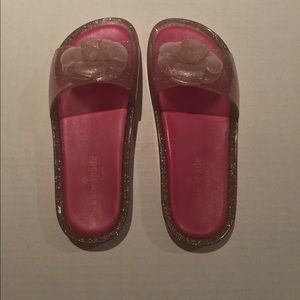 Kate Spade glitter shoes